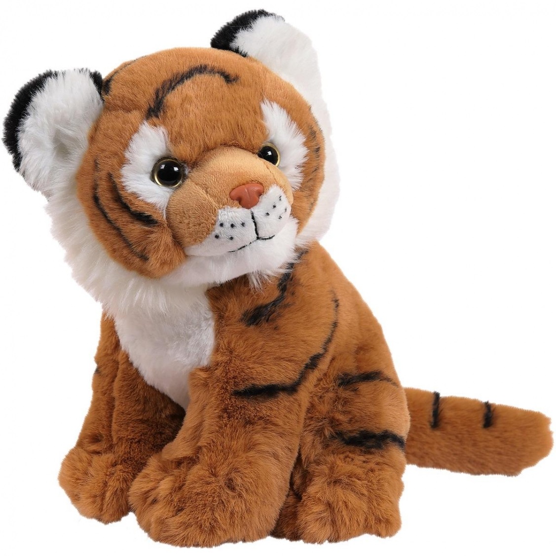фото Мягкая игрушка в дикой природе тигренок abtoys 20 см
