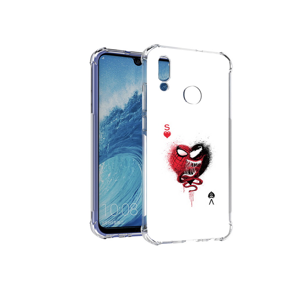 

Чехол MyPads Tocco для Huawei P Smart (2019) Веном, Прозрачный, Tocco