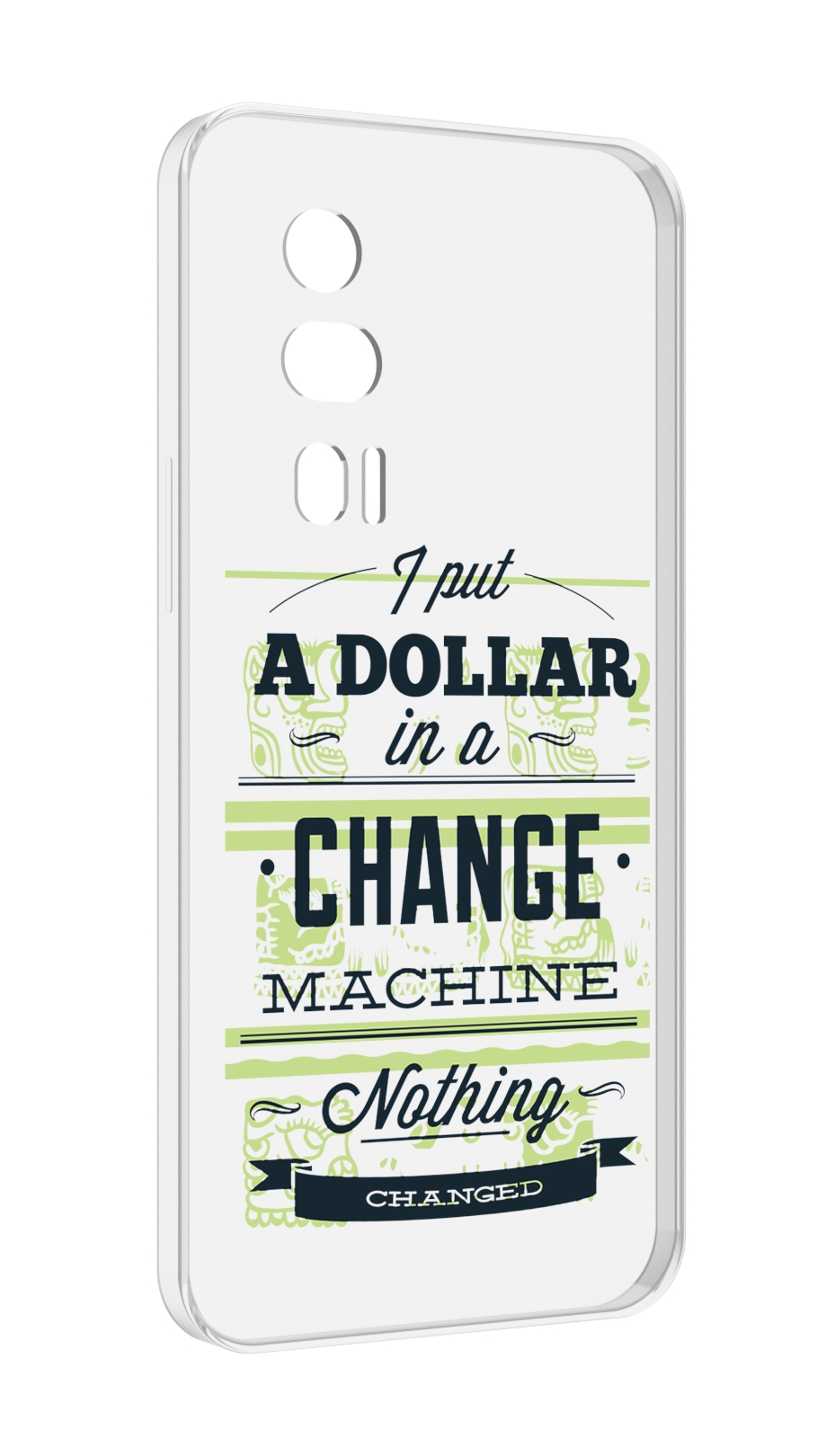 

Чехол MyPads доллар надпись для Xiaomi Redmi K60 противоударный, Tocco