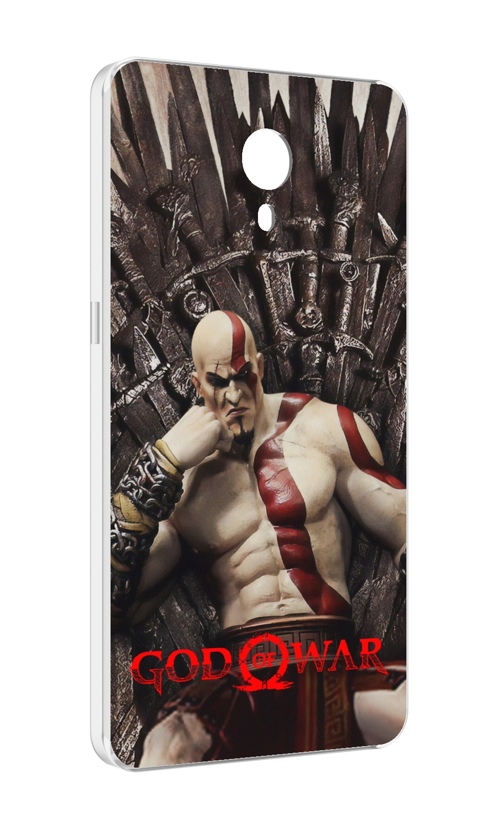 

Чехол MyPads God of War Кратос для Meizu M3 Note, Прозрачный, Tocco