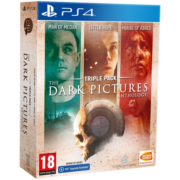 фото Игра the dark pictures. triple pack для playstation 4 bandai namco