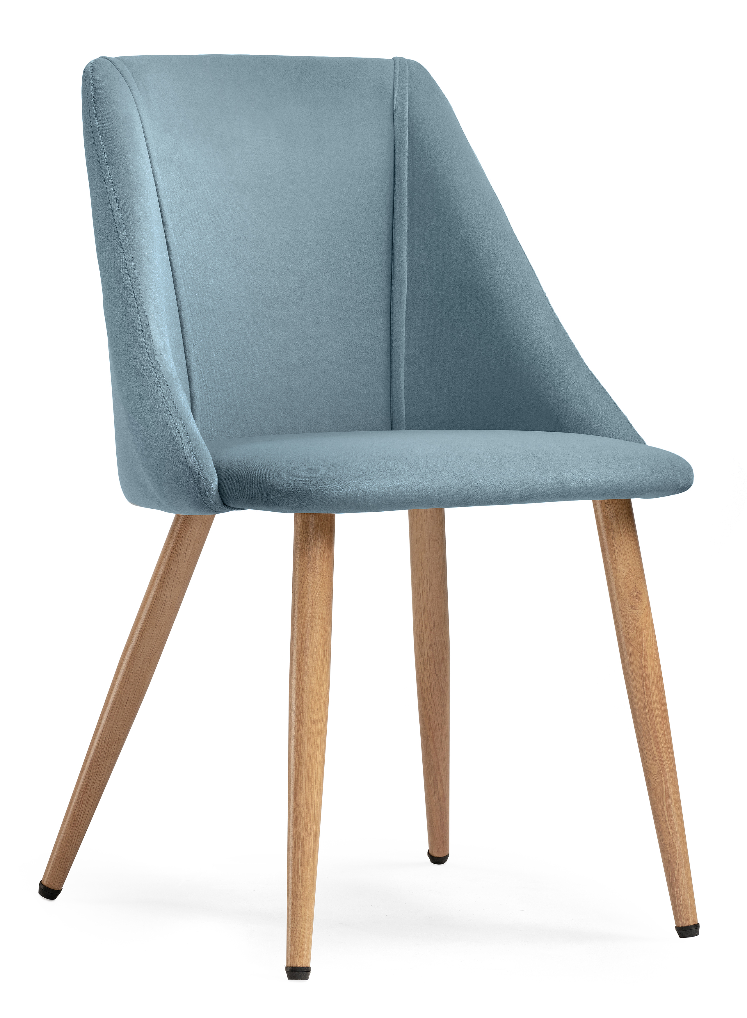 

Стул ЛайфМебель Morgan, light blue/wood, Morgan