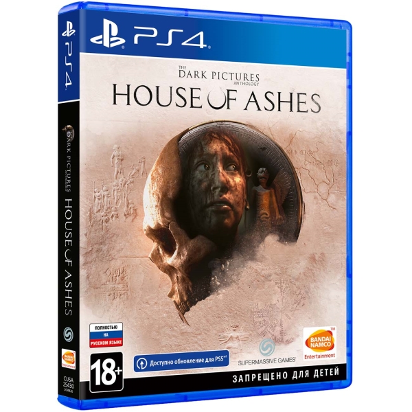 фото Игра the dark pictures: house of ashes для playstation 4 bandai namco