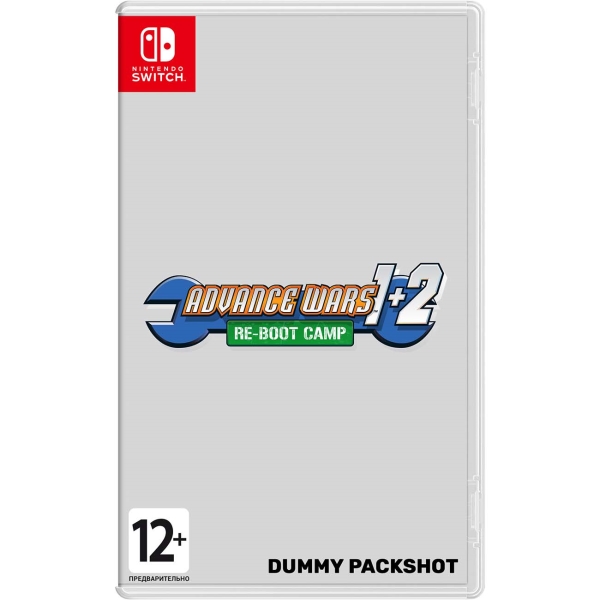 Игра Advance Wars 1+2: Re-Boot Camp для Nintendo Switch