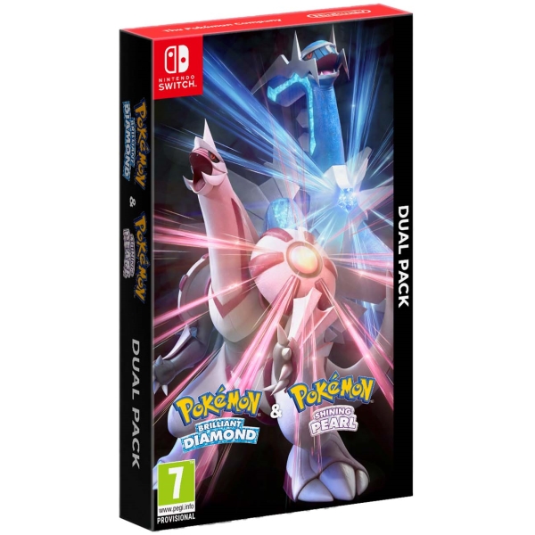 фото Игра pokemon brilliant diamond&shin.pearl для nintenso switch nintendo