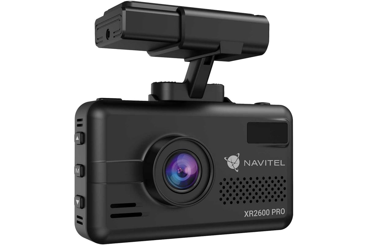 Видеорегистратор с радар-детектором Navitel XR2600 PRO,  GPS