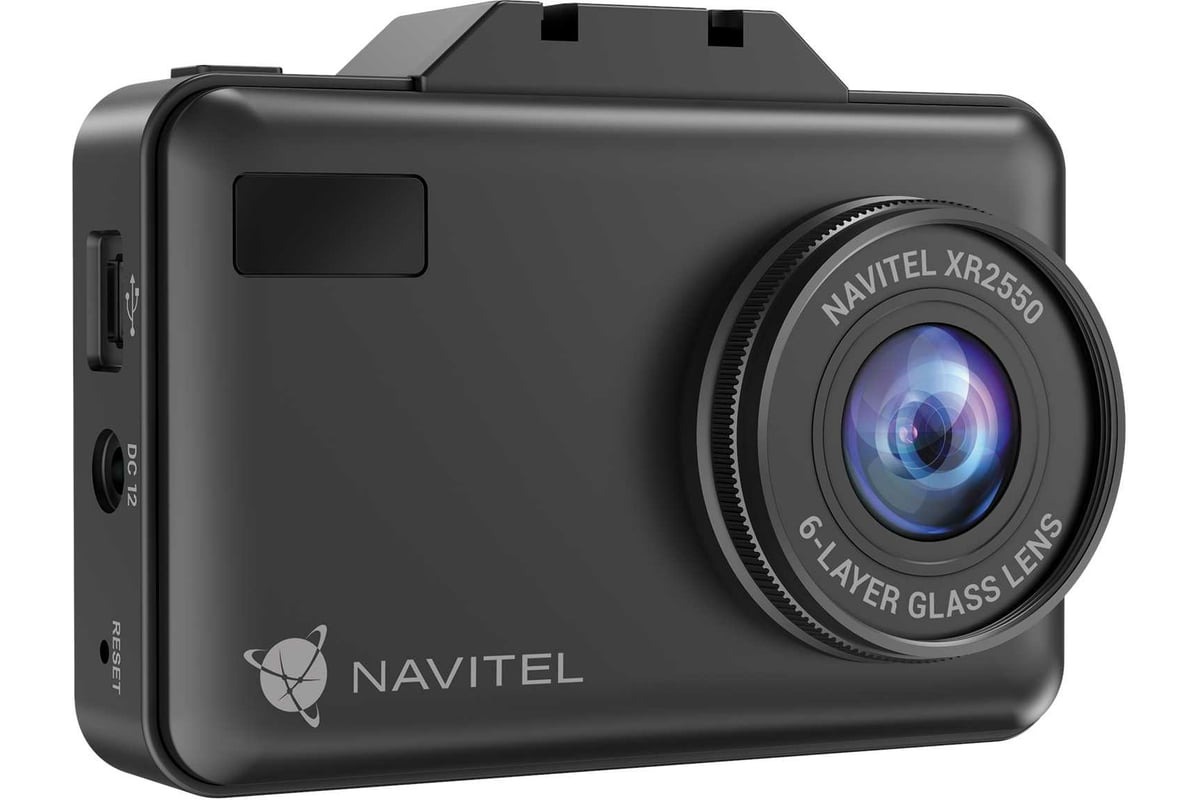 

Видеорегистратор с радар-детектором Navitel XR2550, GPS