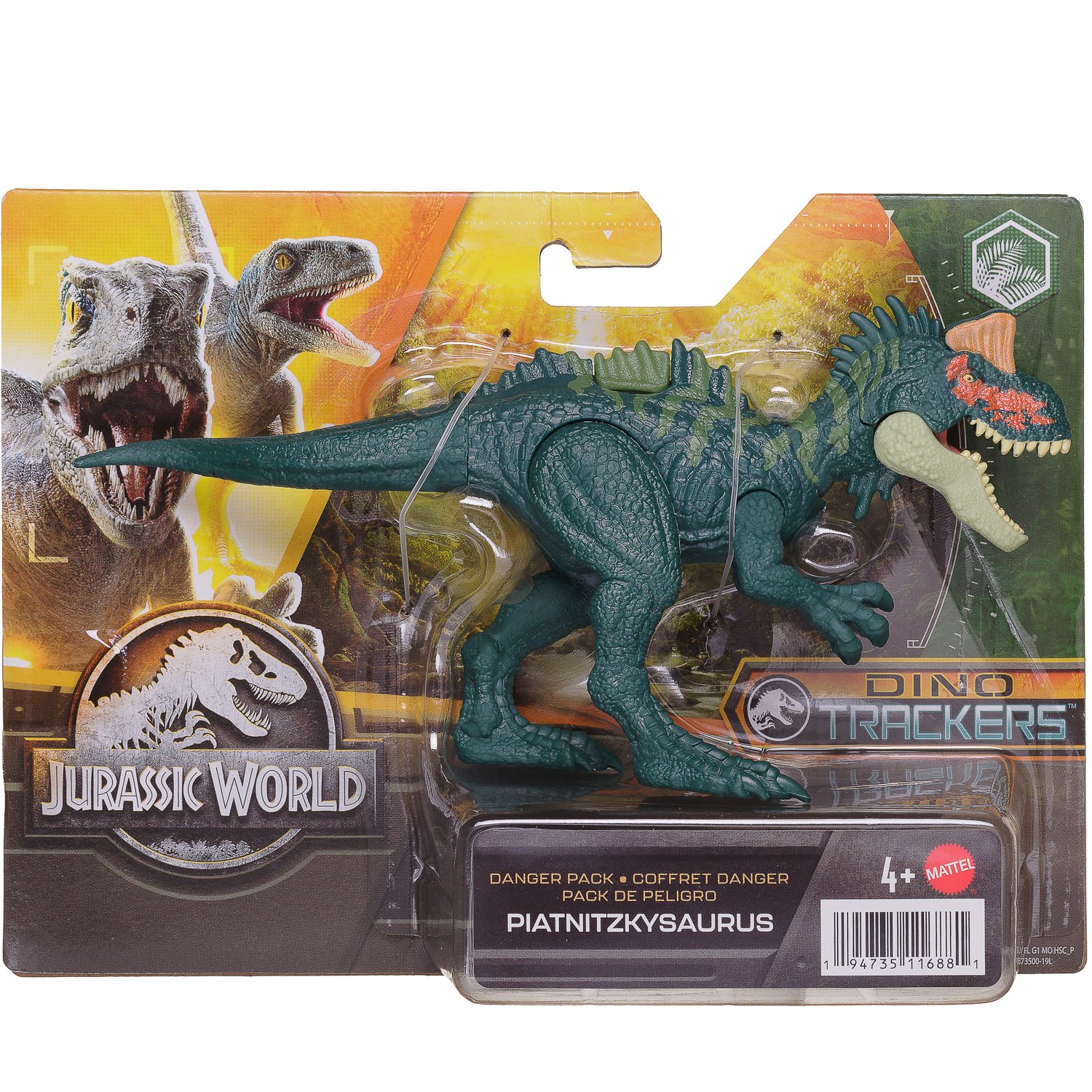 

Фигурка Mattel Jurrasic World Дино Нотозавр №4 HLN49/4, HLN49 4