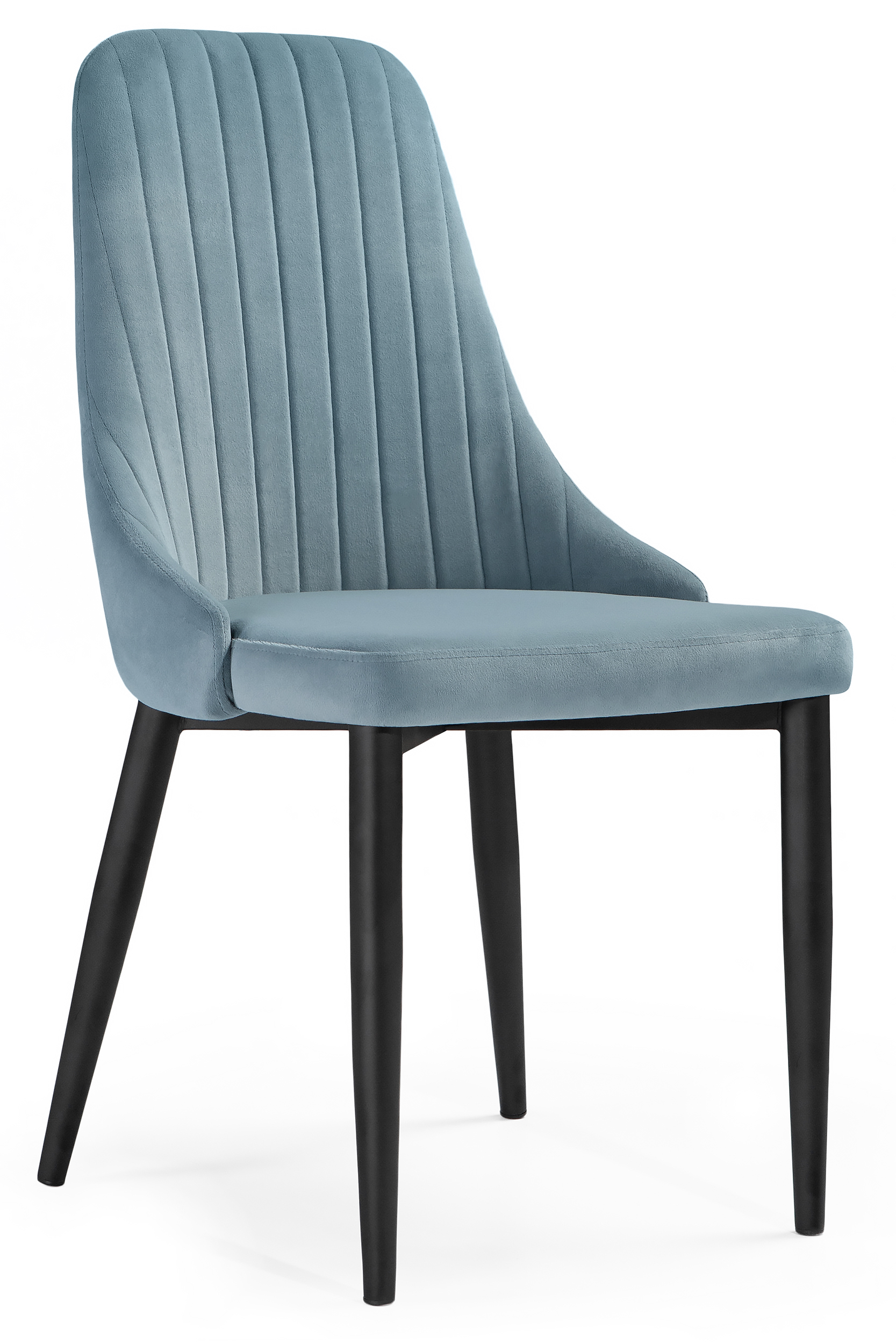 

Стул на металлокаркасе ЛайфМебель Kora light blue / black, Kora