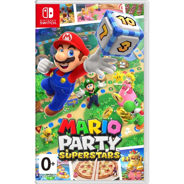 фото Игра mario party superstars для nintendo switch