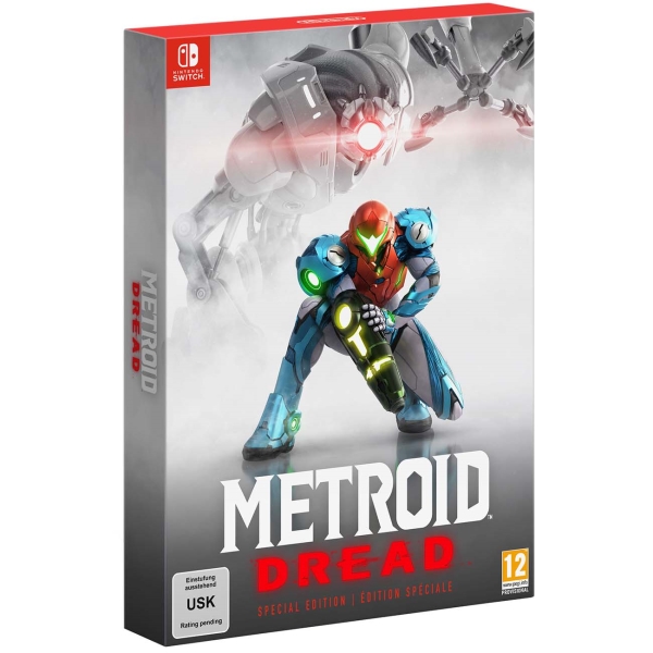 фото Игра metroid dread. особое издание для nintendo switch