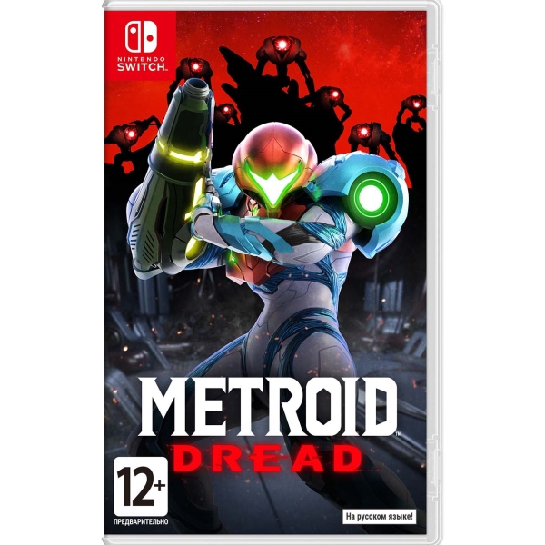 фото Игра metroid dread для nintendo switch