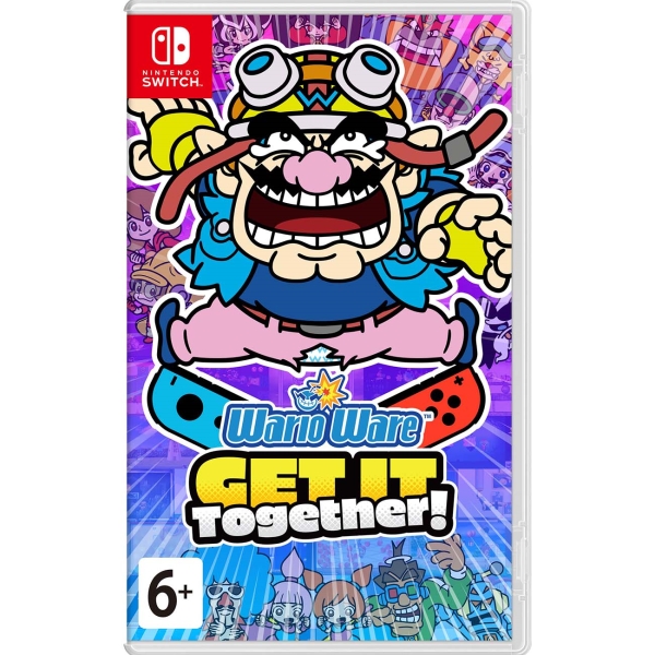 Игра WarioWare: Get It Together! для Nintendo Switch