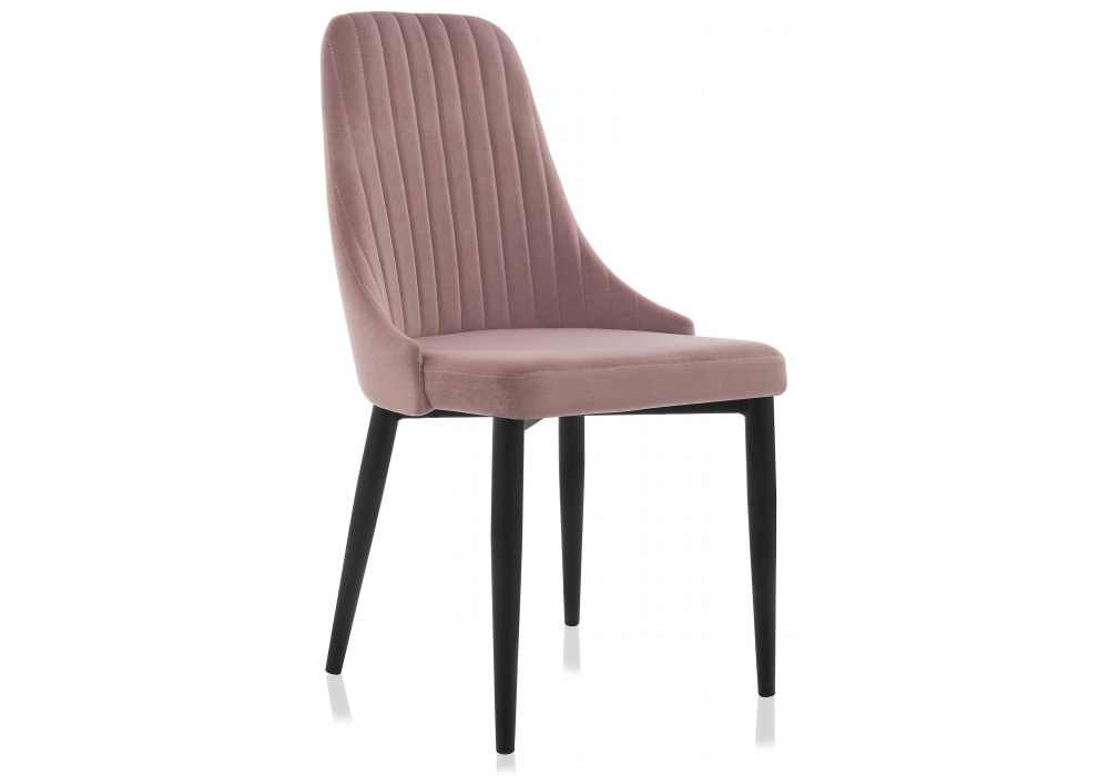 

Стул Woodville Kora, light purple/black, Kora