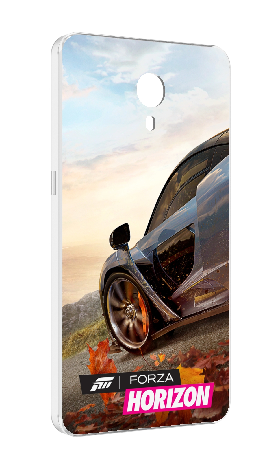 

Чехол MyPads Forza Horizon 4 для Meizu M3 Note, Прозрачный, Tocco