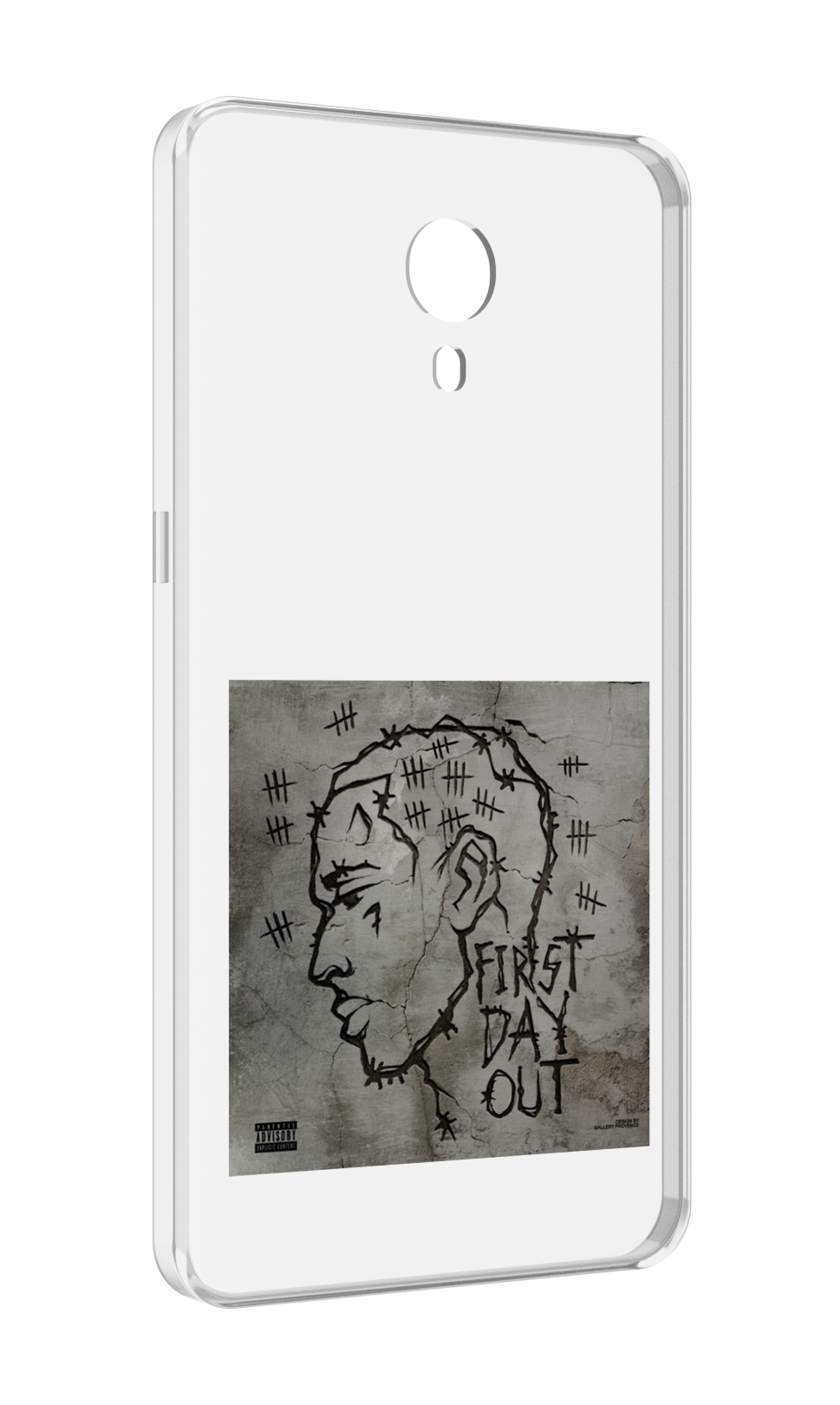 

Чехол MyPads First Day Out для Meizu M3 Note, Прозрачный, Tocco