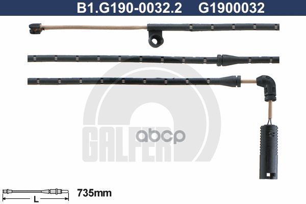 

Датчик GALFER B1G19000322