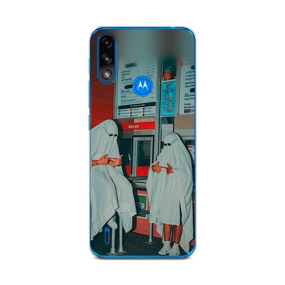 

Чехол Awog на Lenovo K13/Motorola Moto E7 Power "Chillin Killin", Разноцветный, 242450-9