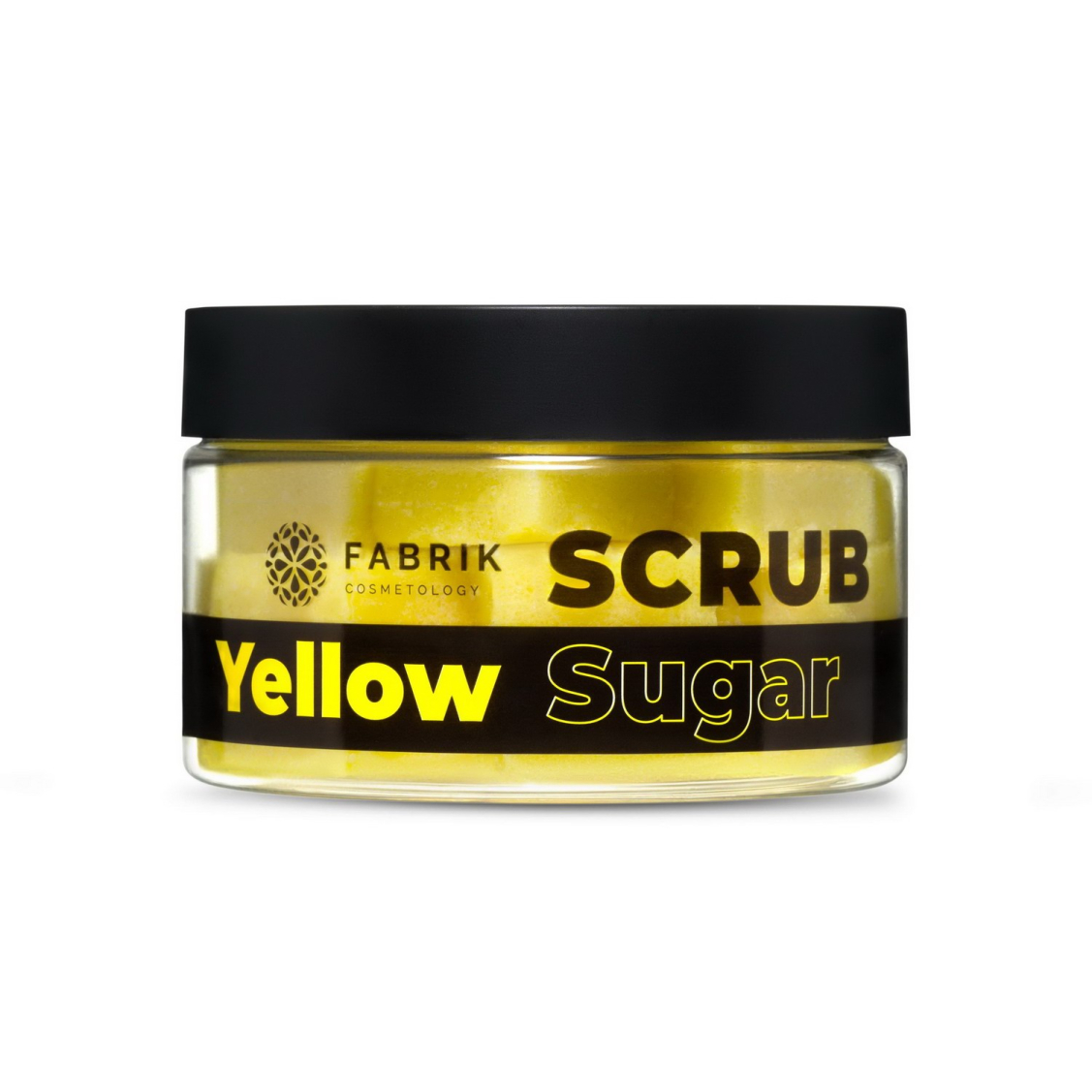 Скраб для тела Fabrik Cosmetology Sugar Yellow Scrub сахарный 200 г 4610214364841 848₽