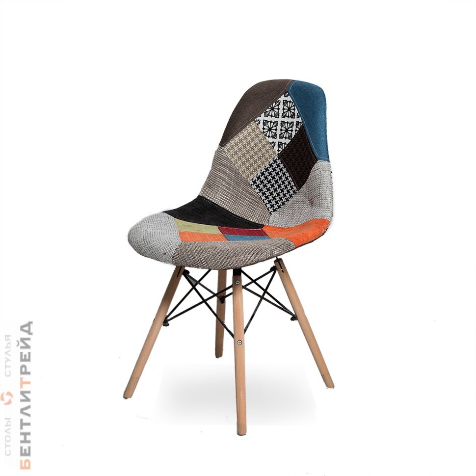 фото Стул b-trade eames bt825 fabric(№1)/beech