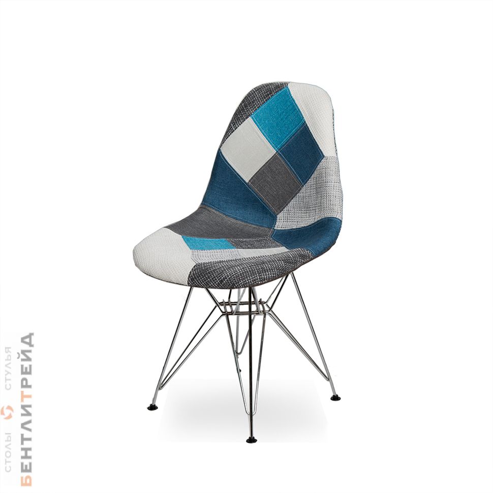 фото Стул b-trade eames bt825 fabric(№4)/chrome