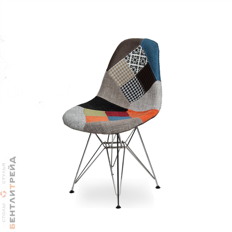 фото Стул b-trade eames bt825 fabric(№1)/chrome