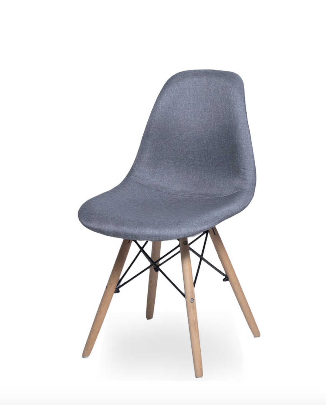 фото Стул b-trade eames bt825 grey/beech