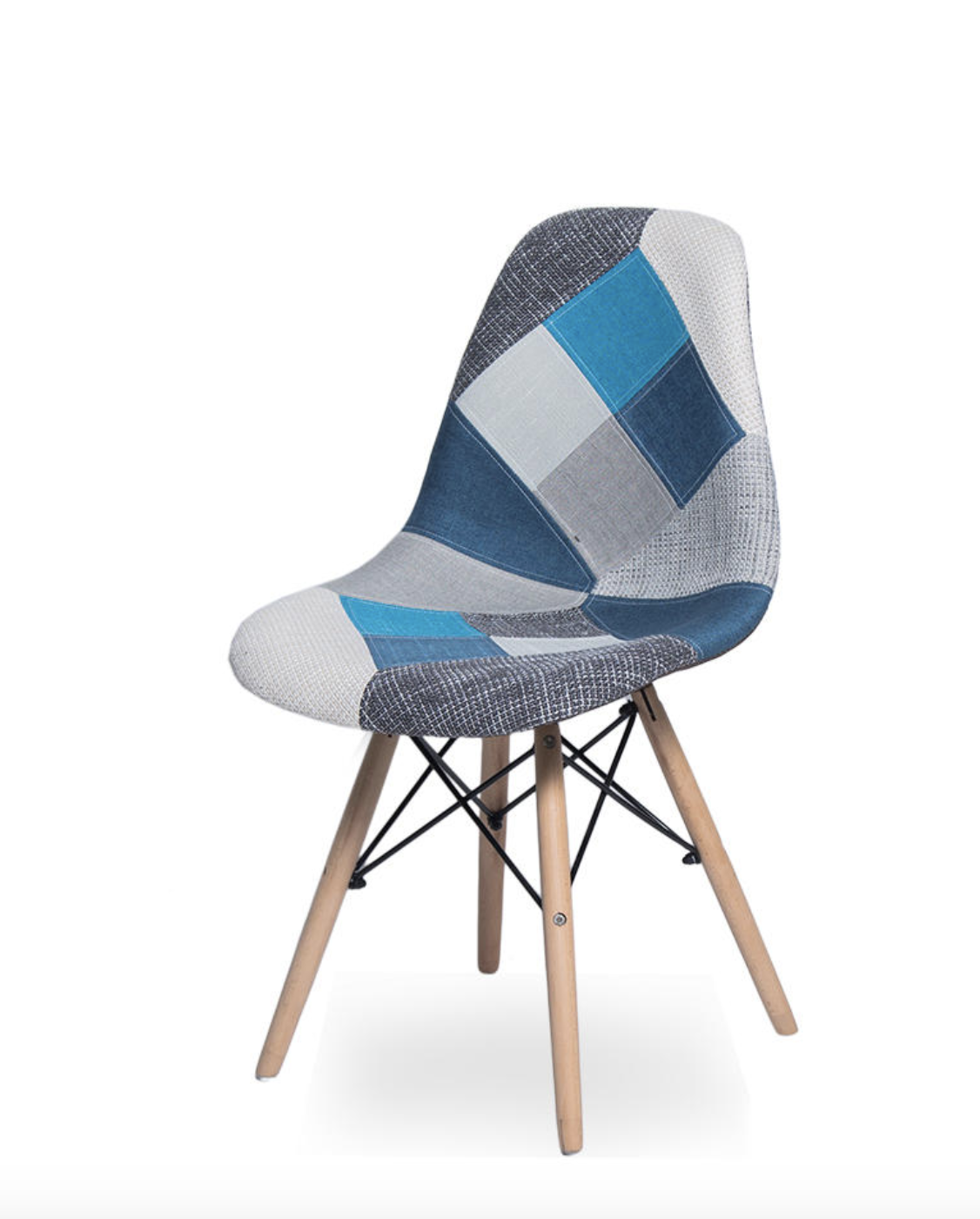 фото Стул b-trade eames bt825 fabric(№4)/beech