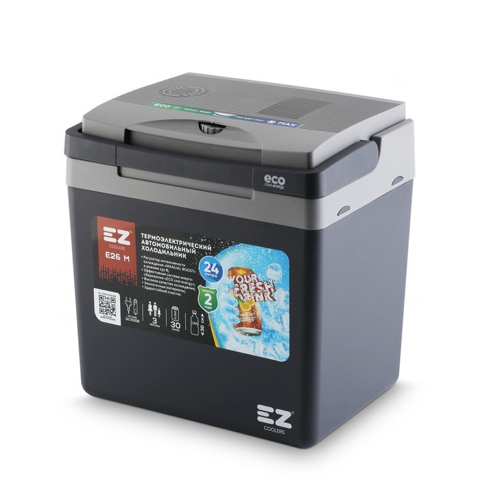 Автохолодильник термоэлектрический EZ Coolers E26M 12/230V