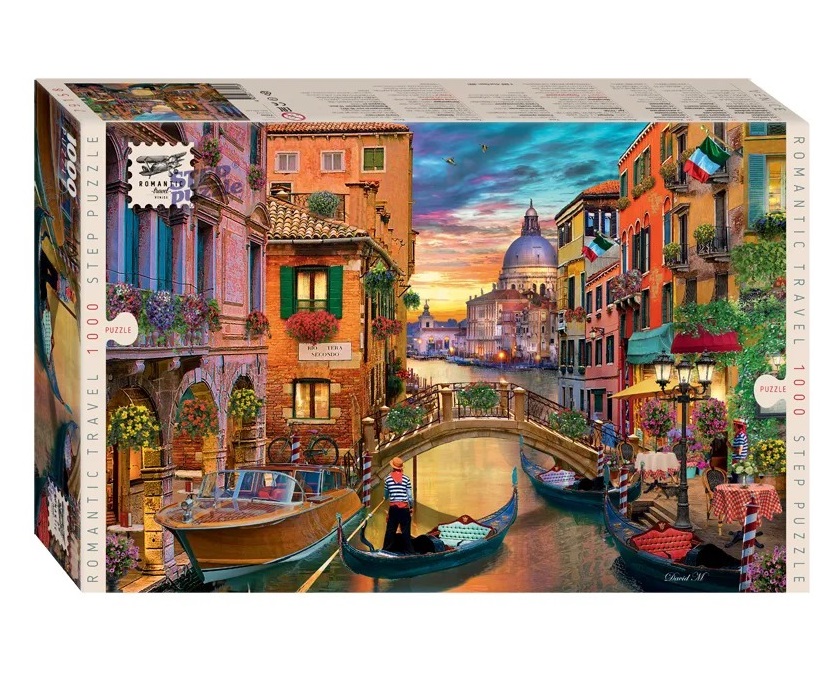 

Пазл классический Step Puzzle Romantic Travel Венеция 1000 элементов, 1000-1