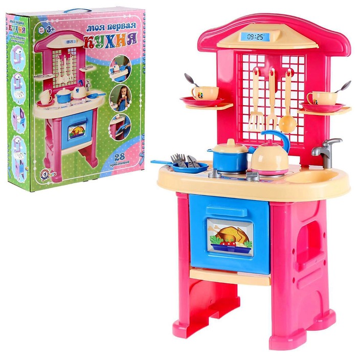 

Игрушка «Моя первая кухня. Кухня 4»