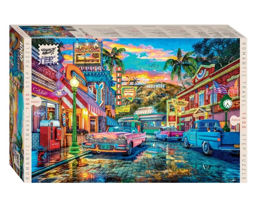 

Пазл классический Step Puzzle Голливуд 1000 элементов
