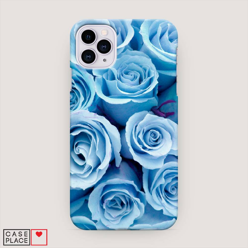 

Пластиковый чехол "Лазурные розы" на Apple iPhone 11 Pro, 12320-6