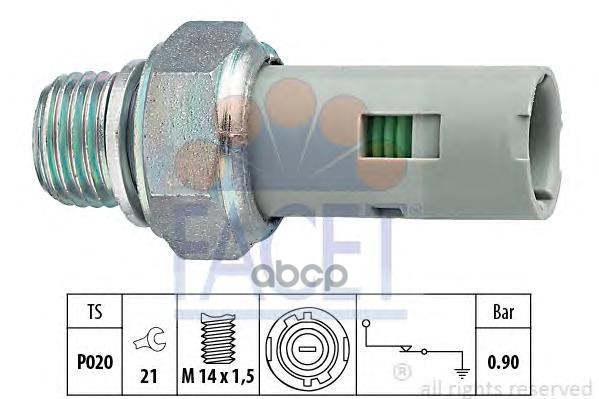 

Датчик Facet 70153