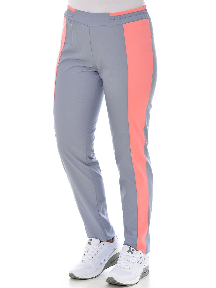 

Брюки медицинские женские MedicalWear Сантана 304 розовые 50, Сантана 304
