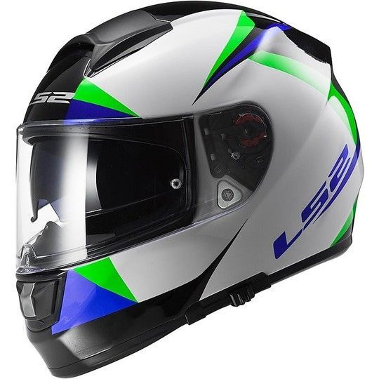 

Мотошлем LS2 FF397 VECTOR FT2 LABYRINTH, Белый;зеленый, FF397 VECTOR FT2 LABYRINTH