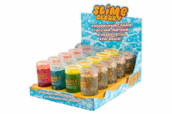 

Игрушка слайм Clear-Slime Slime