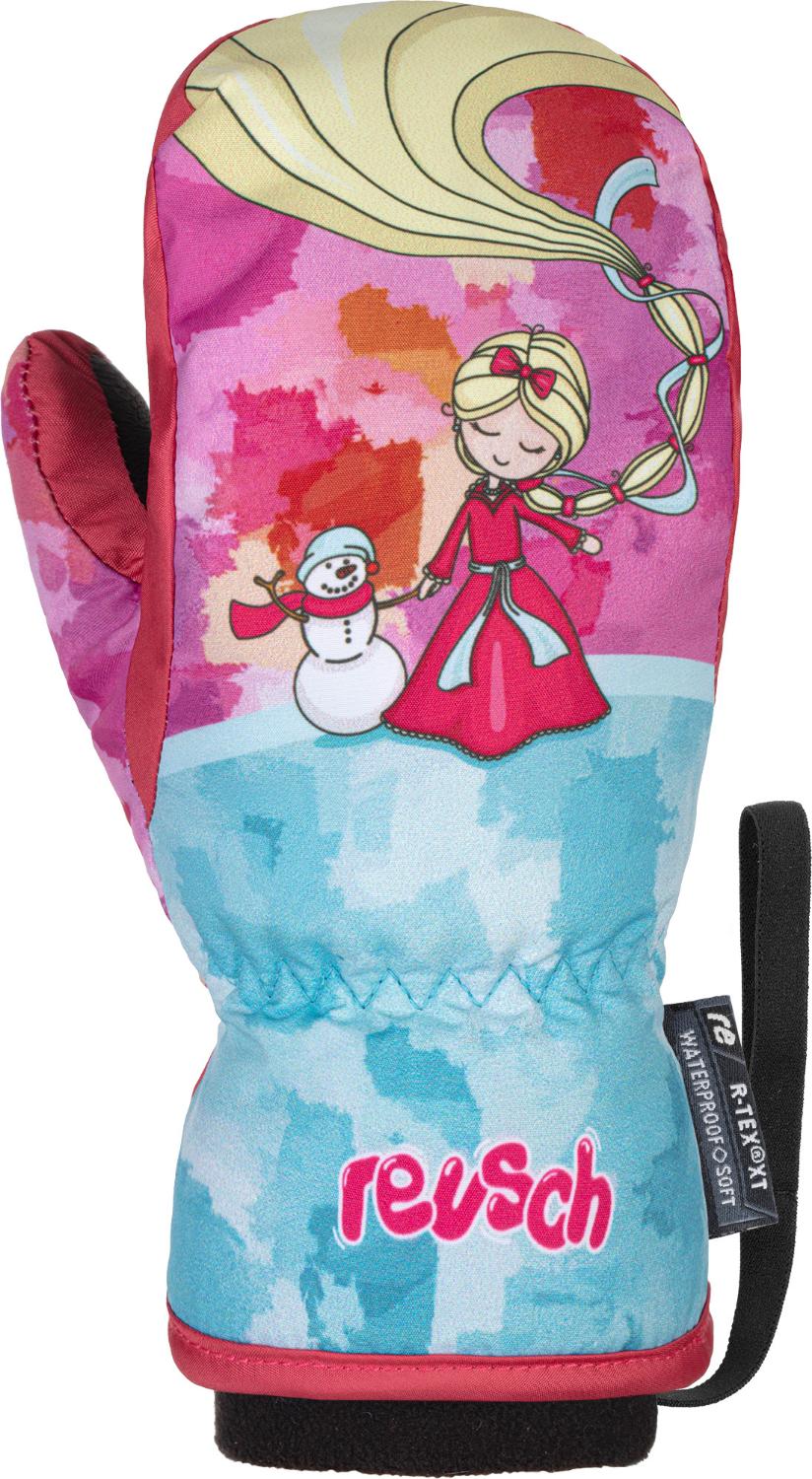 Варежки Reusch Franci R-Tex® Xt Mitten, snow princess, 1 Inch перчатки reusch kids mitten pink glo 3 inch