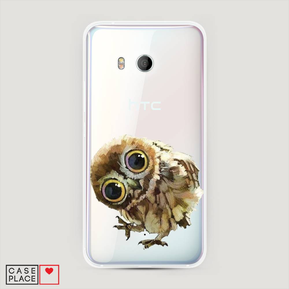 

Чехол Awog "Любопытный совенок" для HTC U11
