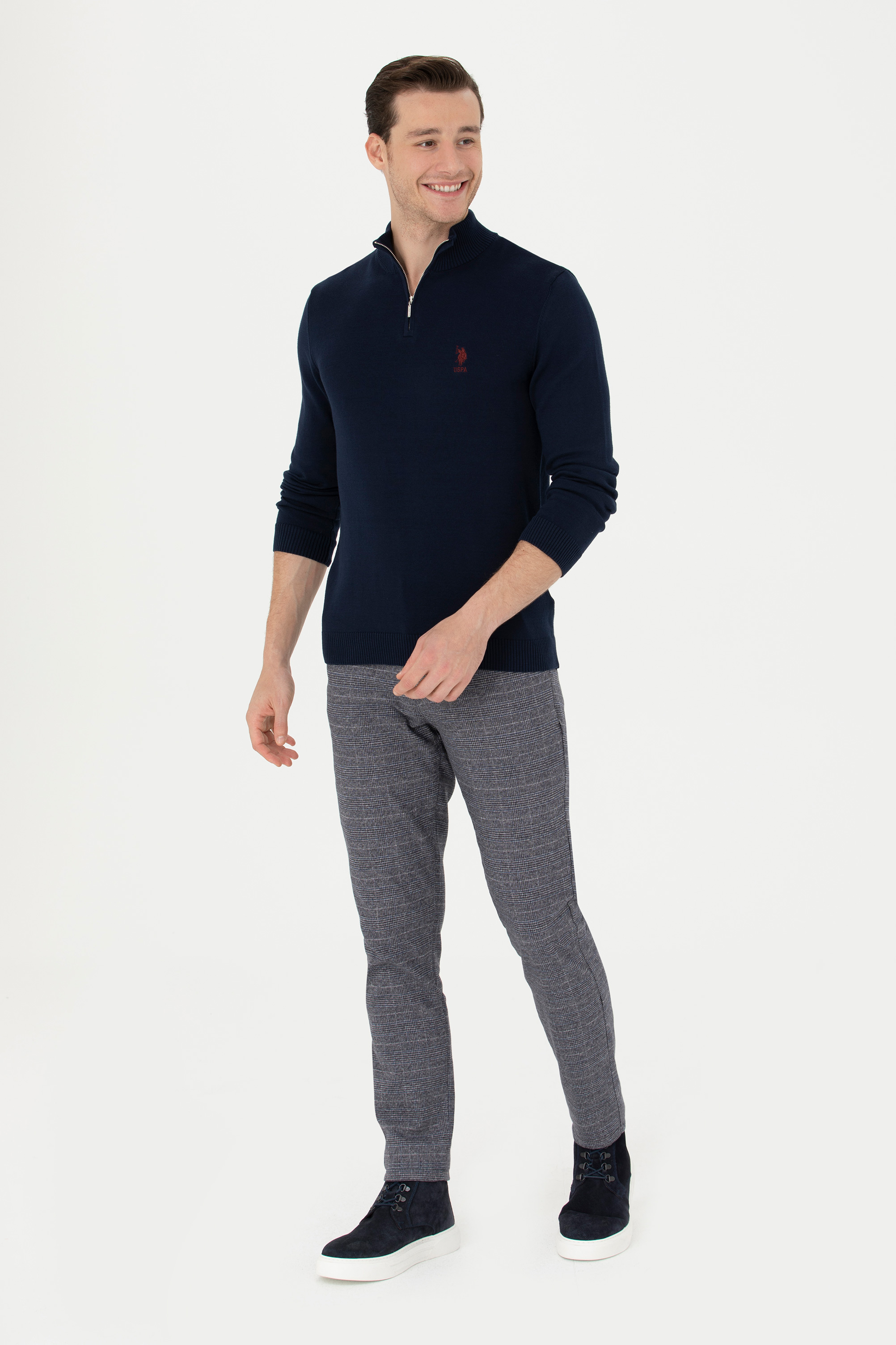 

Брюки мужские U.S. POLO Assn. G081SZ0780DOBA синие 29, Синий, G081SZ0780DOBA