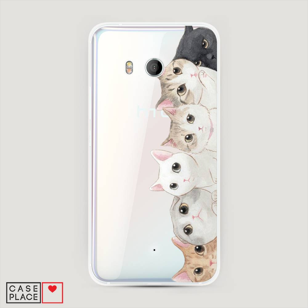 

Чехол Awog "Котики" для HTC U11