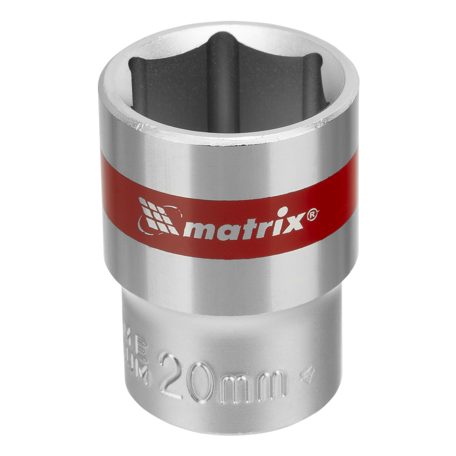 Торцевая головка MATRIX 13120 бита торцевая matrix 11569 8x45 мм 2 шт