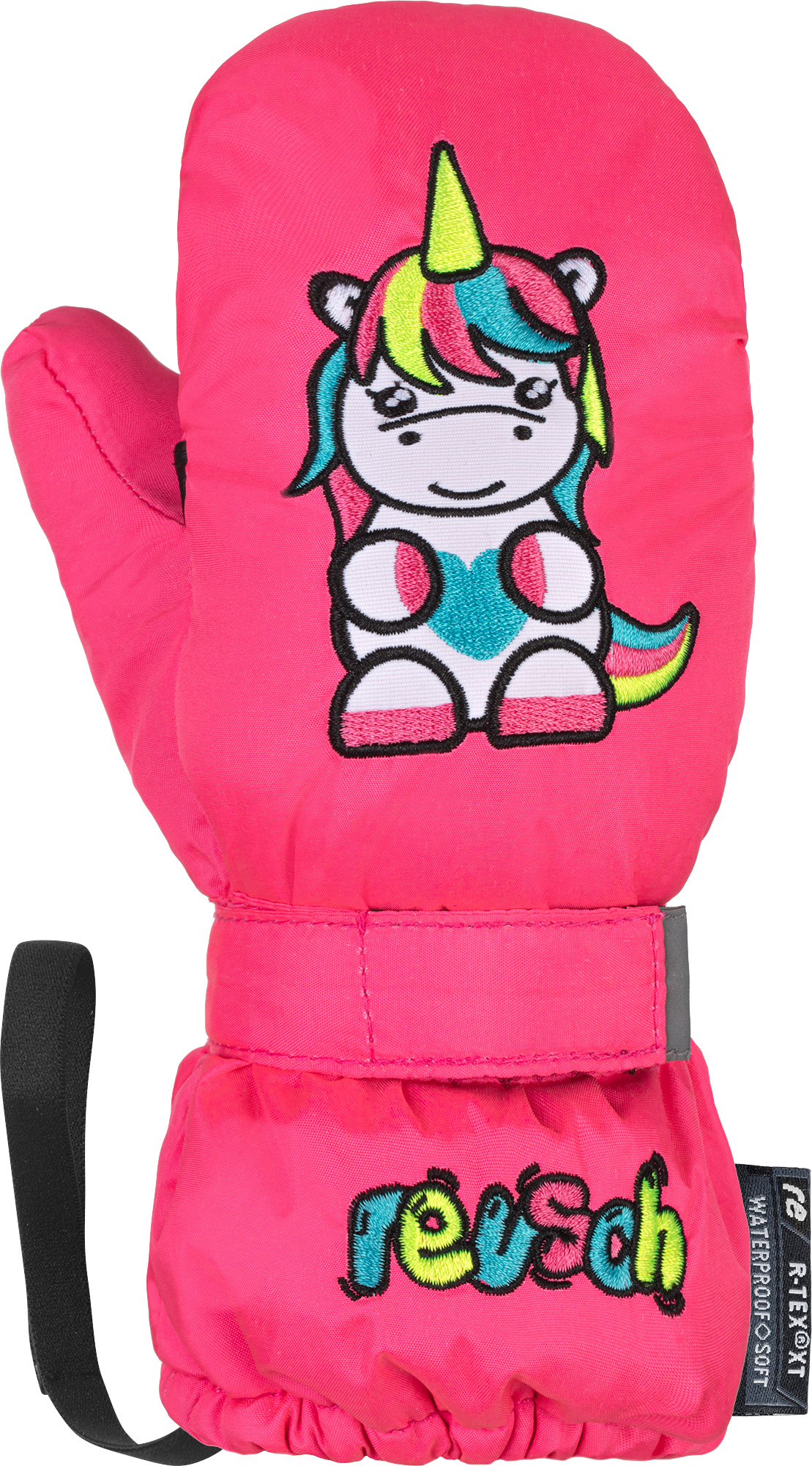 фото Варежки reusch cutes r-tex® xt mitten, unicorn, 2 inch