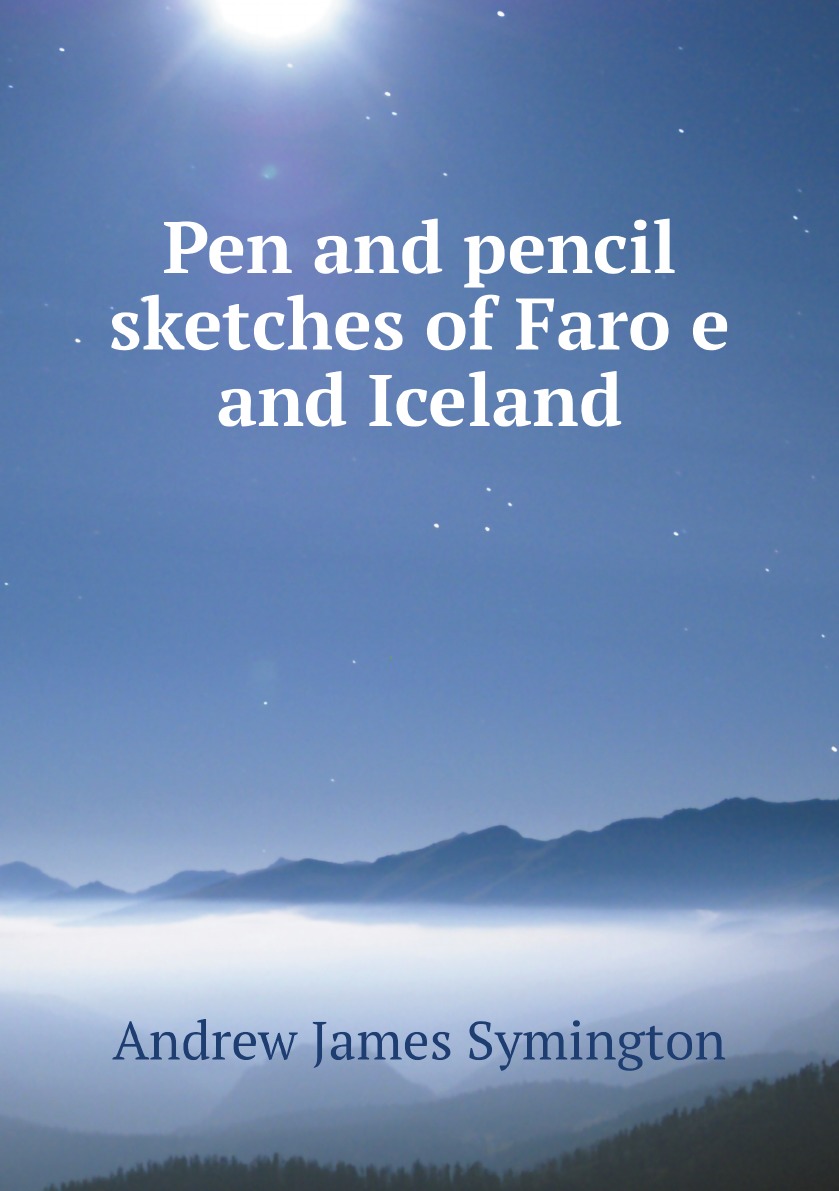 

Pen and pencil sketches of Faroe and Iceland