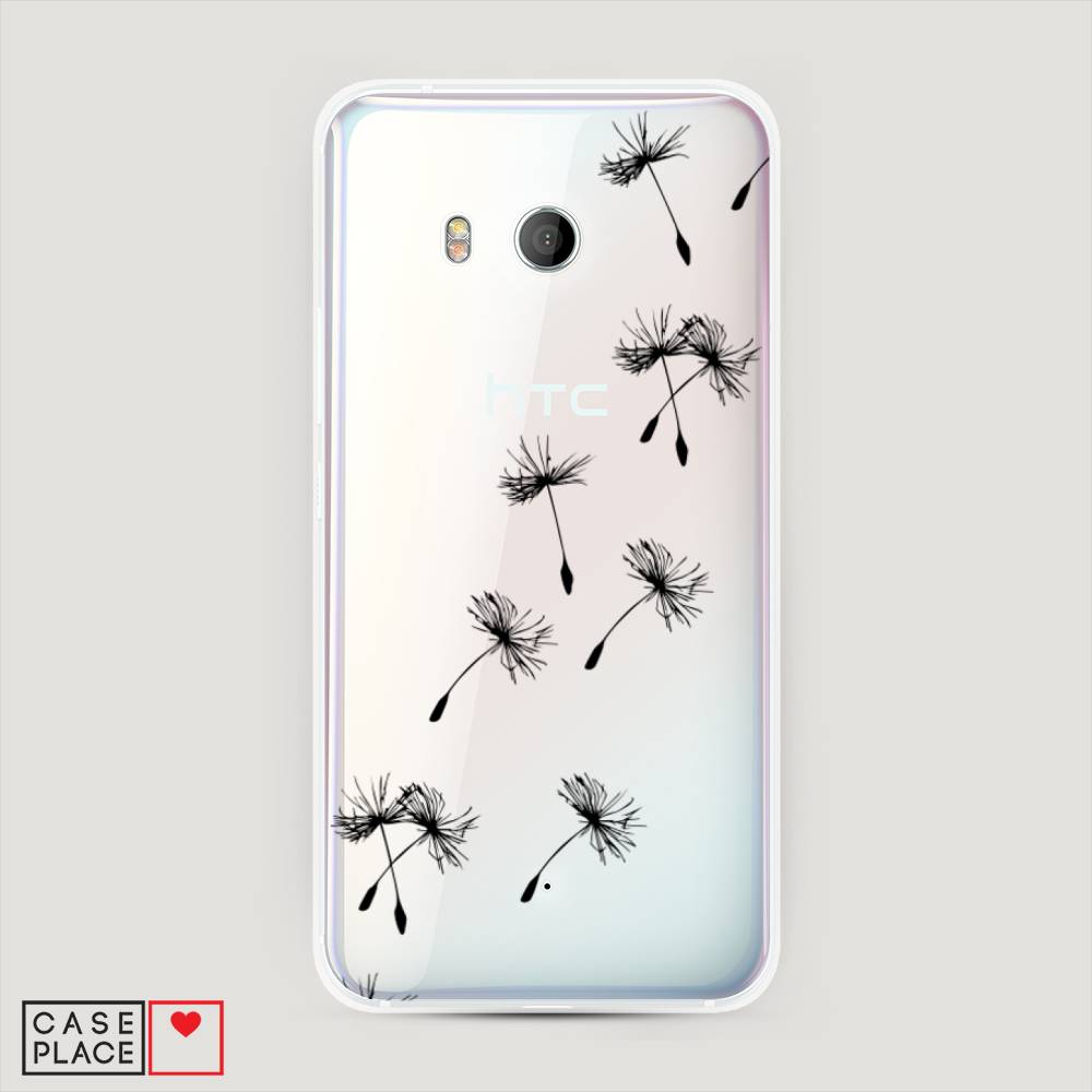 

Чехол Awog "Летящие одуванчики" для HTC U11