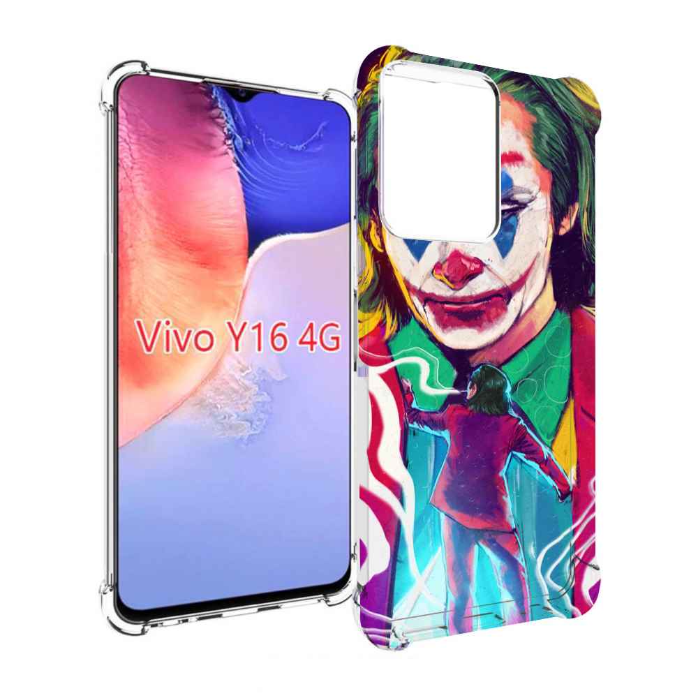 

Чехол MyPads джокер-у-джокера для Vivo Y16 4G/ Vivo Y02S, Прозрачный, Tocco
