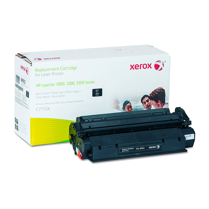 

003R99600 / C7115X Xerox совместимый тонер-картридж для HP LaserJet 1100/ 1200/ 3300/ 3380, Черный