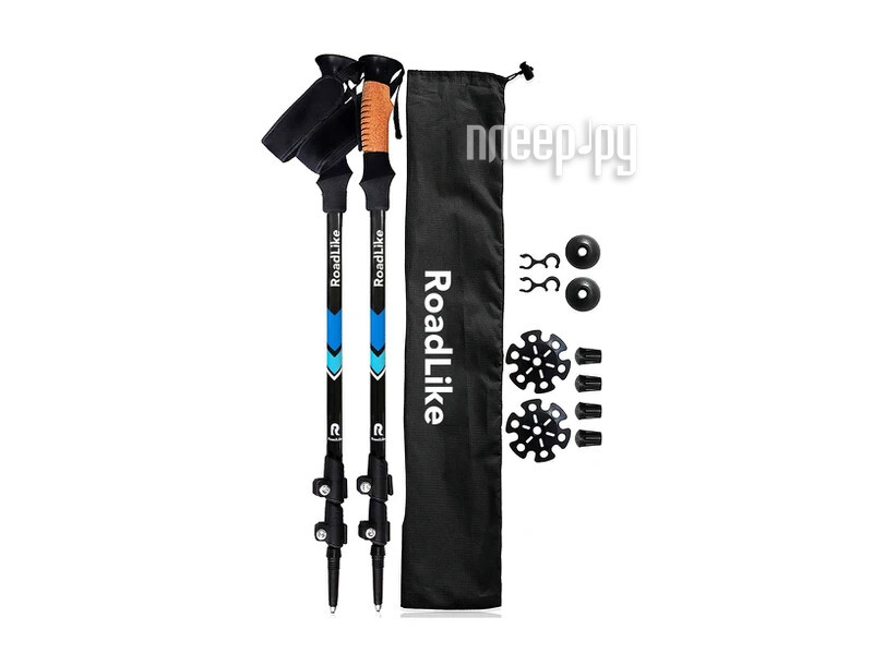 

Палки Roadlike 62-137cm Light Blue 308095