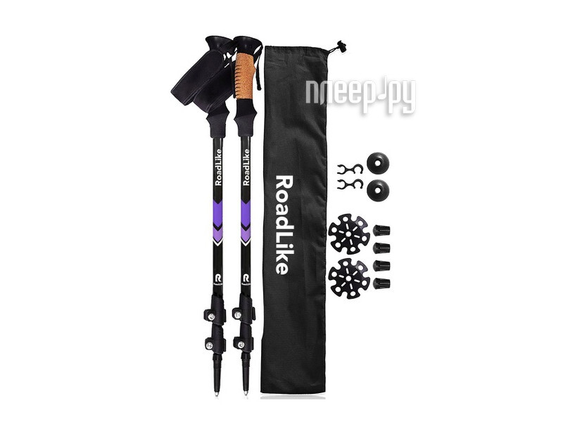 

Палки Roadlike 62-137cm Blueberry 335121