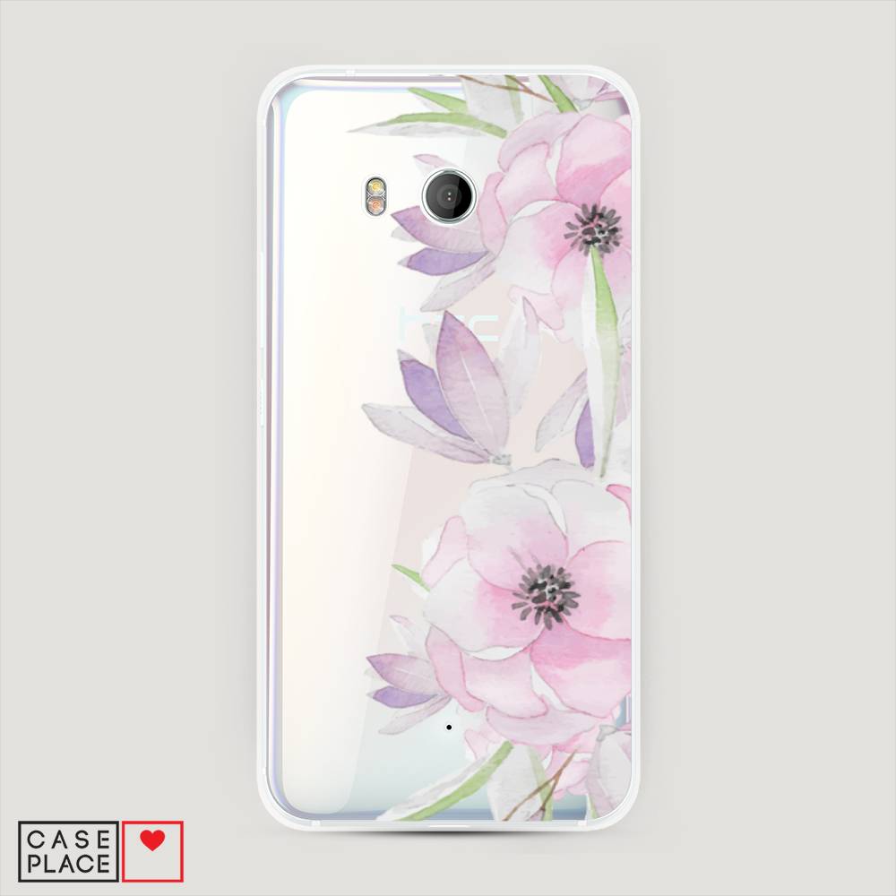 

Чехол Awog "Нежные анемоны" для HTC U11